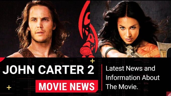 John Carter 2 Movie Release Date