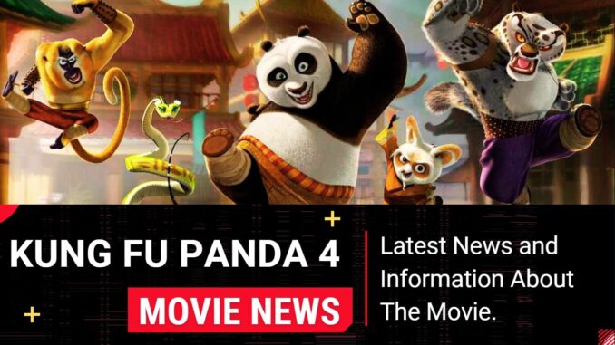 Kung Fu Panda 4 Release Date. Kung Fu Panda 4 Fecha De Estreno