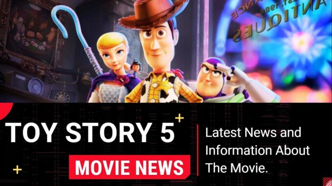Toy Story 5 Release Date 2024
