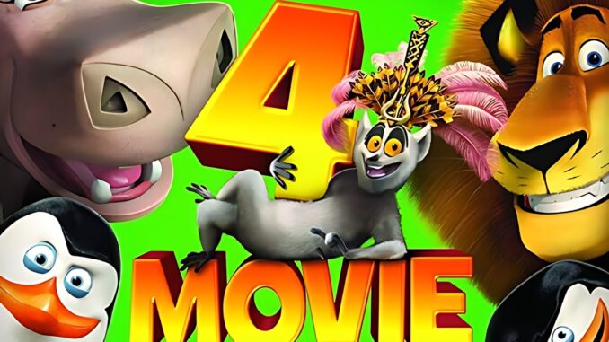 Madagascar 4 Movie Release Date