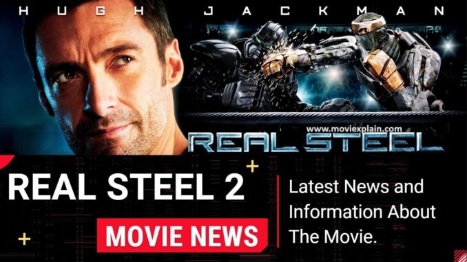 real steel 2 movie
